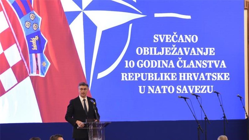 Suradnju u NATO-u nastavljamo uz puno uvjerenje da radimo dobro za Hrvatsku i globalnu sigurnost